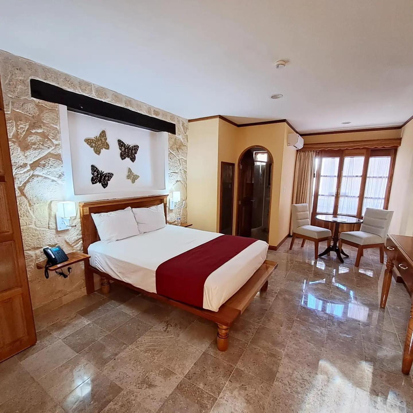 Cancun International Suites Bagian luar foto